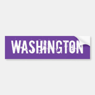 Washington Bumper Sticker