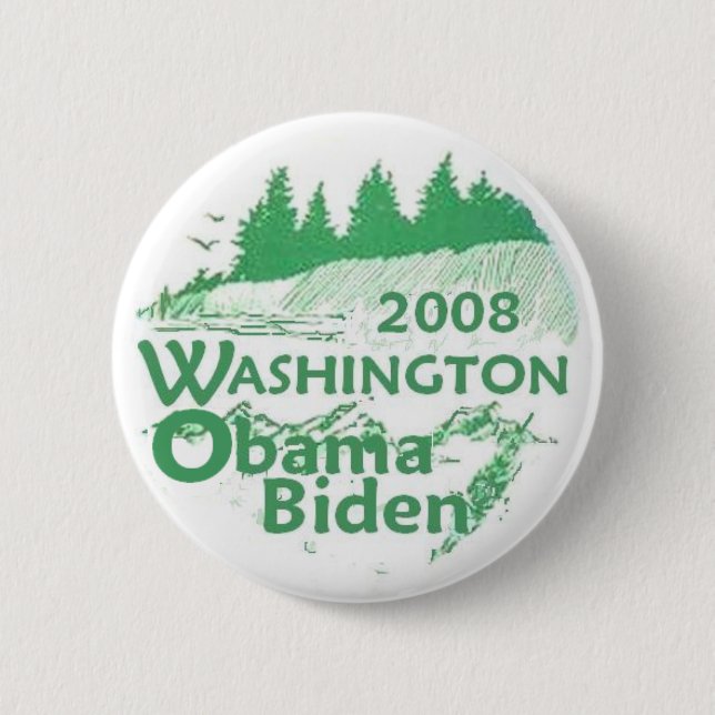 WASHINGTON Button (Front)