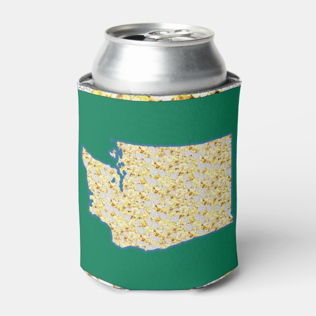WASHINGTON CAN COOLER (Can Front)