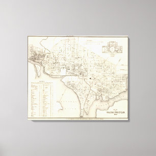 Washington Canvas Print