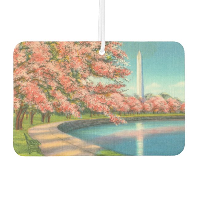 Washington Car Air Freshener (Front)