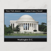 Washington - carte postale