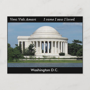 Washington - carte postale