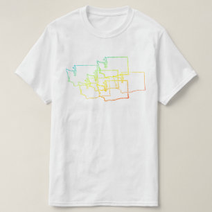 washington chill blur T-Shirt