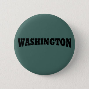 washington city 2 inch round button