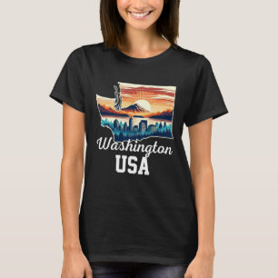 Washington city T-Shirt