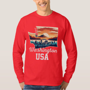 Washington city T-Shirt