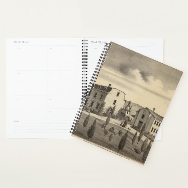 Washington College, Calif 2 Planner (Display)