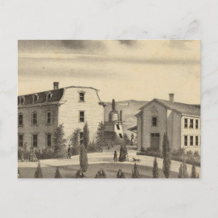 Washington College, Calif Postcard