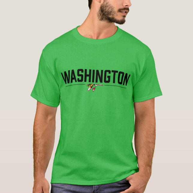 Washington College T-Shirt (Front)