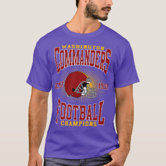 Washington Commanders Champions T-Shirt