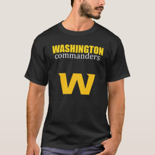 washington commanders tshirt