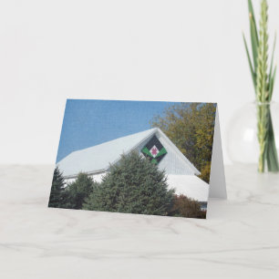 Washington County Barn Quilt Card