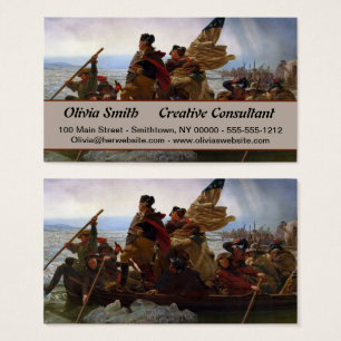 Washington Crossing Delaware Art