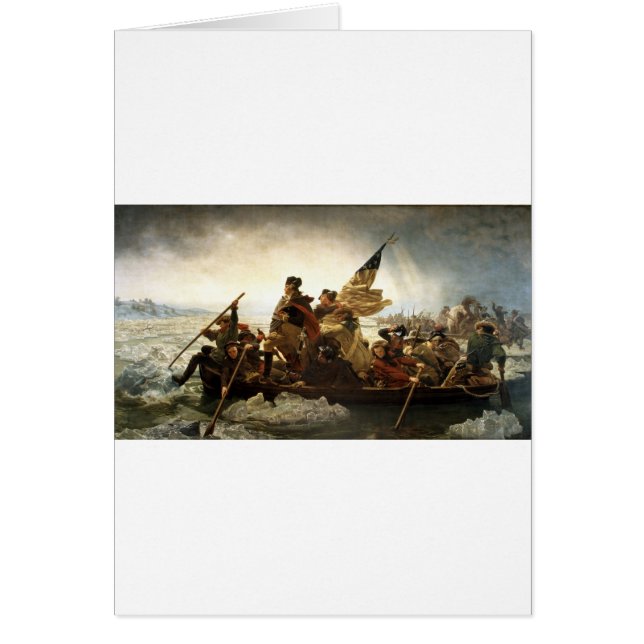 Washington Crossing the Delaware (Front)