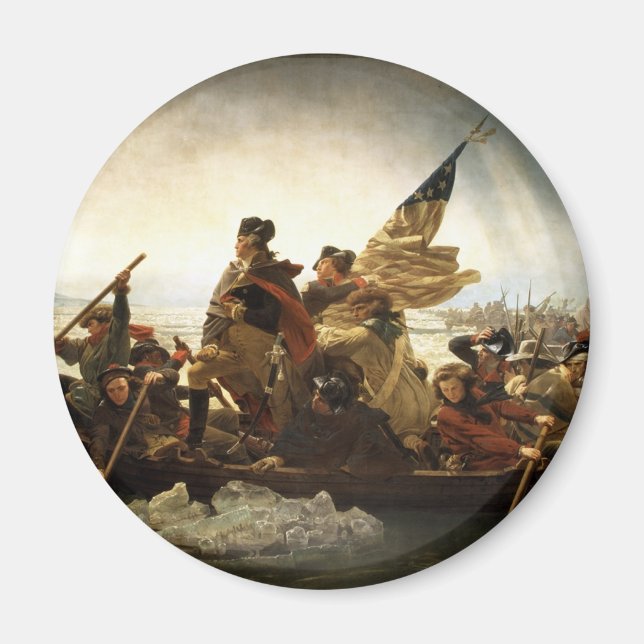 Washington Crossing the Delaware - 1851 Magnet (Front)