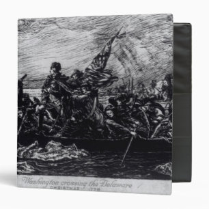 Washington Crossing the Delaware Binder