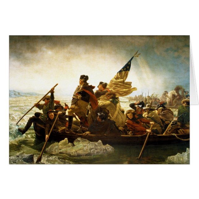 Washington Crossing the Delaware by Emanuel Leutze (Front Horizontal)