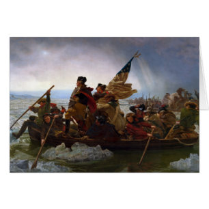 Washington Crossing the Delaware by Emanuel Leutze