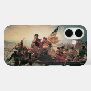 Washington Crossing the Delaware by Emanuel Leutze iPhone 16 Case