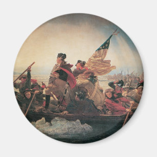 Washington Crossing the Delaware by Emanuel Leutze Magnet