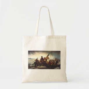 Washington Crossing the Delaware by Emanuel Leutze Tote Bag