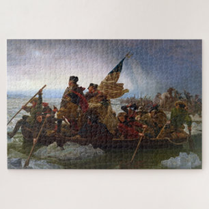 Washington Crossing the Delaware Jigsaw Puzzle