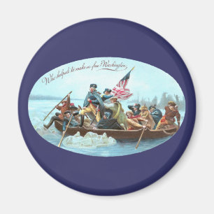 Washington Crossing the Delaware Magnet