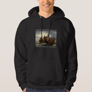 Washington Crossing The Delaware Revolutionary War Hoodie
