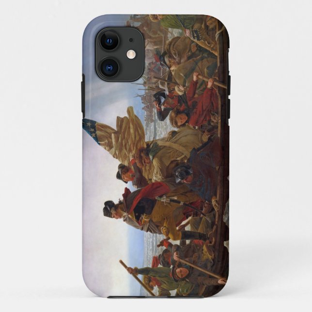 Washington Crossing the Delaware River Case-Mate iPhone Case (Back)