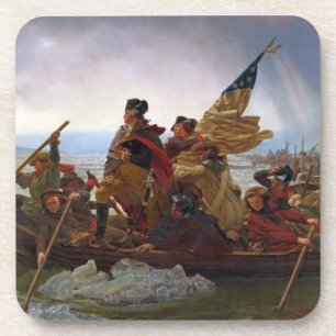Washington Crossing the Delaware River Coaster