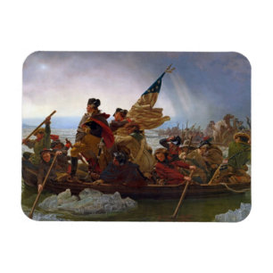 Washington Crossing the Delaware River Magnet
