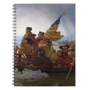 Washington Crossing the Delaware River Notebook