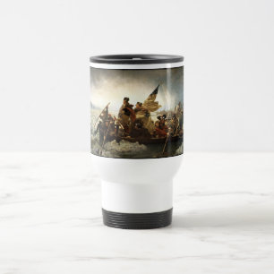 Washington Crossing The Delaware Travel Mug