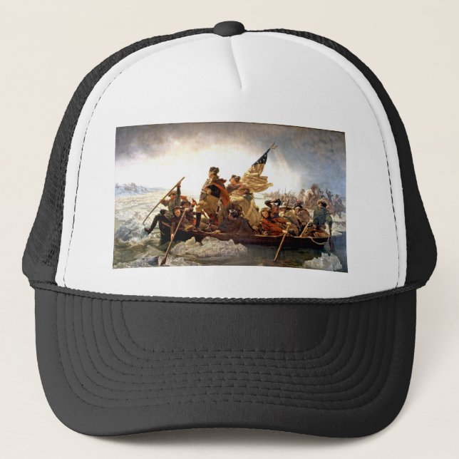 Washington Crossing the Delaware Trucker Hat (Front)