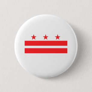WASHINGTON, D.C. 2 INCH ROUND BUTTON