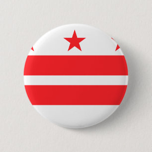 WASHINGTON, D.C. 2 INCH ROUND BUTTON