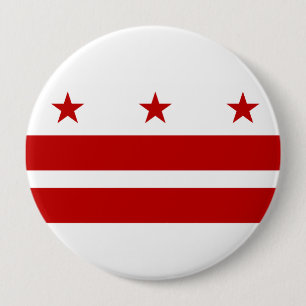 Washington, D.C. 4 Inch Round Button