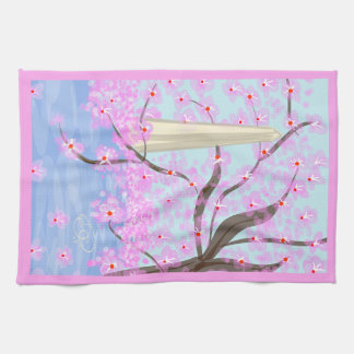 Washington, D.C./Cherry Blossom  Kitchen Towel