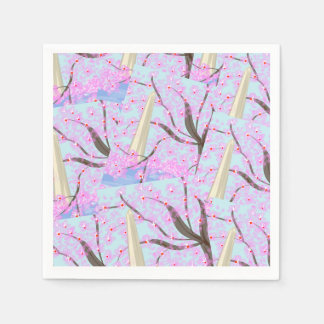 Washington, D.C./Cherry Blossom Napkins