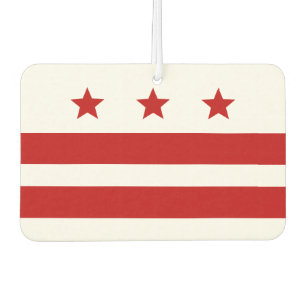 Washington D.C. city flag Air Freshener