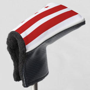 Washington D.C. city flag Golf Head Cover