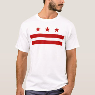 Washington D.C. city flag T-Shirt