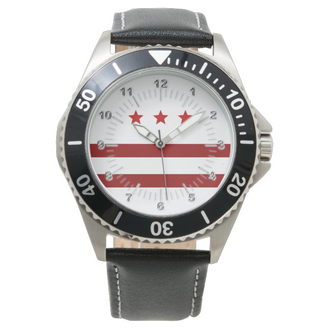 Washington D.C. City flag Watch (Front)