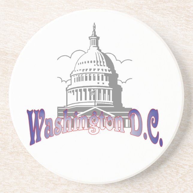 Washington D.C. Coaster (Front)