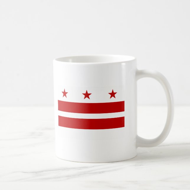 Washington, D.C. Coffee Mug (Right)