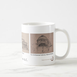 Washington D.C. Coffee/Tea Mug. Souvenir/Gift Coffee Mug
