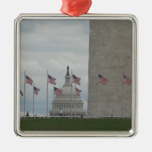 Washington D.C. Collectable Ornament