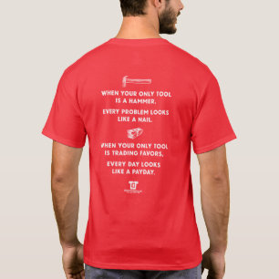 Washington D.C. Every Day is a Payday T-Shirt