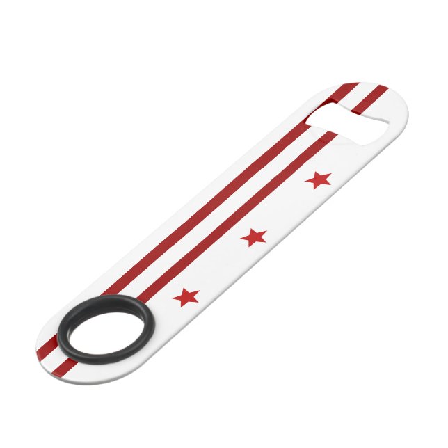 Washington D.C. flag   Bar Key (Front Angled)